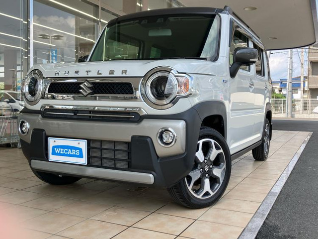 ハスラーJ スタイル ターボ 4WD