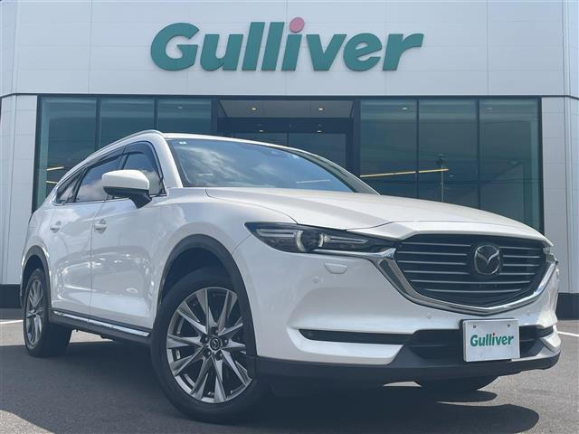 CX-8 2.2 XD Lパッケージ 4WD 4WD 本革シート