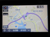 慣れない道もナビ装備で安心です。