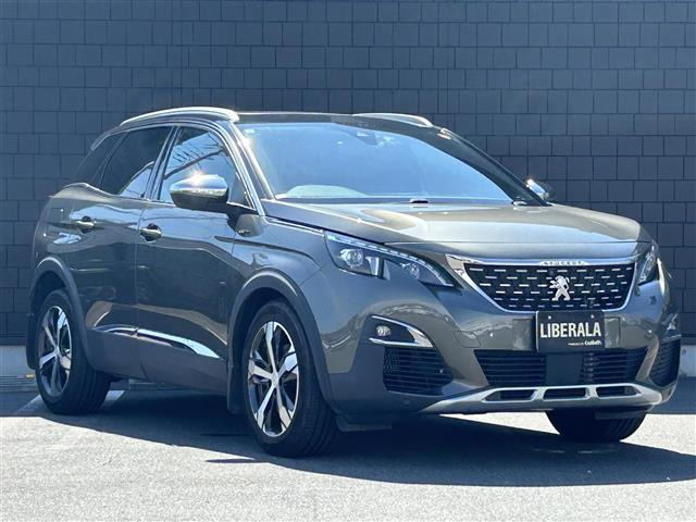 3008 GT ブルーHDi サンルーフ 修復歴無し