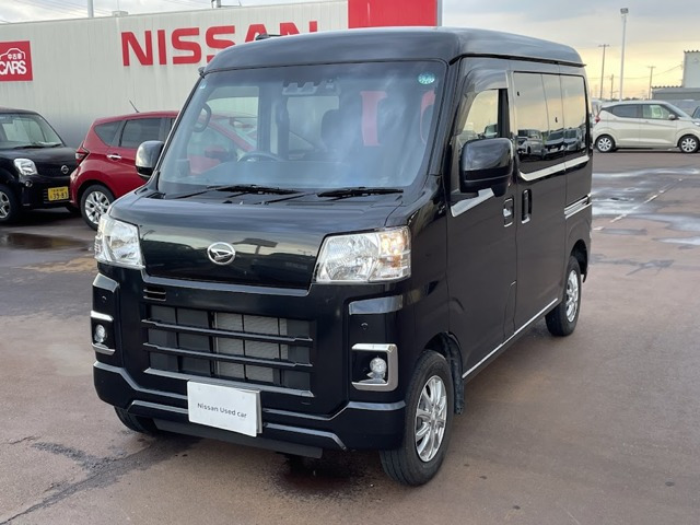 ハイゼットカーゴクルーズ 4WD