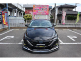 プリウスPHV 1.8 A レザーパッケージ 1オーナー モデリスタフルエアロ フルア