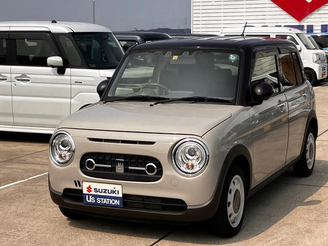 アルトラパン LC X 4型 衝突被害軽減ブレーキシス