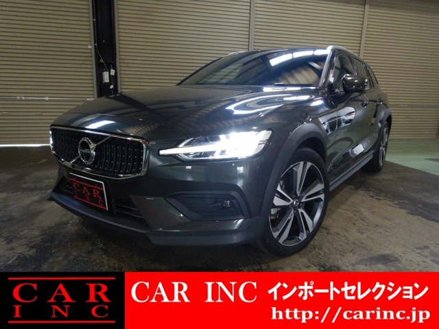 V60クロスカントリー B5 AWD プロ 4WD アダプティブクルーズコントロール トップ