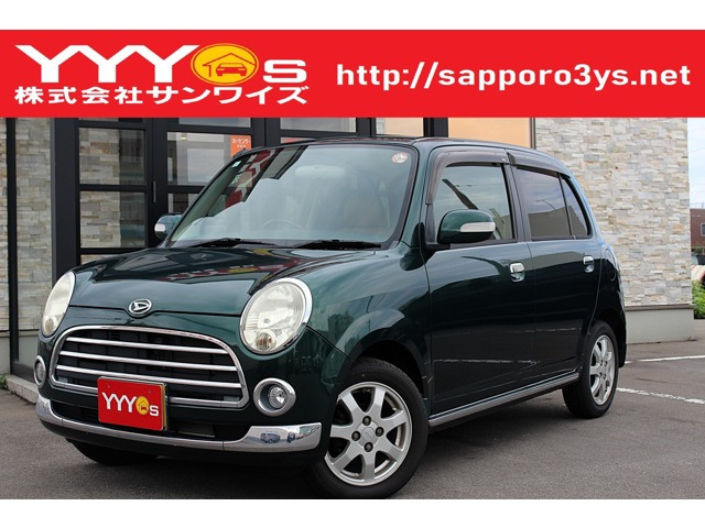 ミラジーノ プレミアム X 4WD ユーザー買取直販・ディスプレイオーディオ