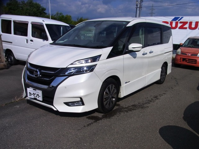 セレナ2.0 ハイウェイスター プロパイロット エディション セカンドスライドアップシート