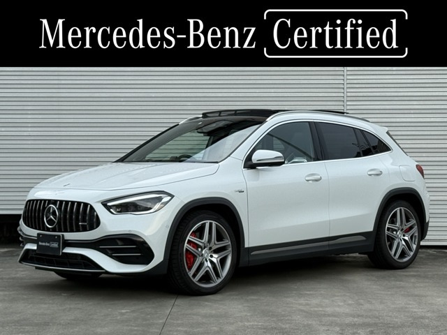 GLAクラス AMG GLA45 S 4マチックプラス 4WD 