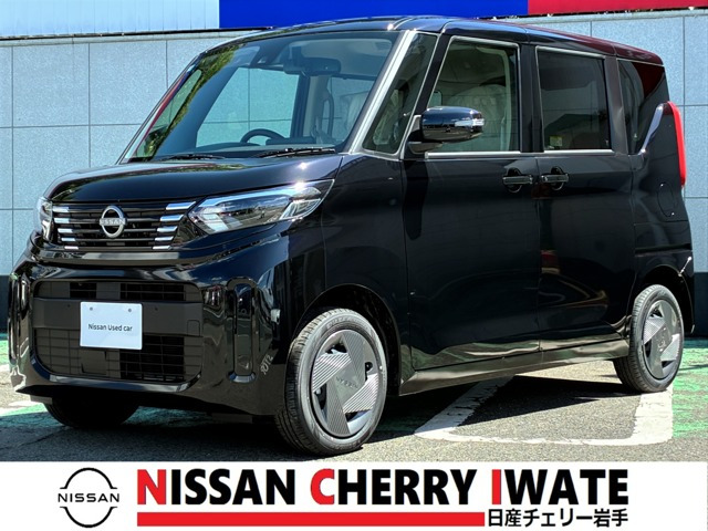 ルークスX ターボ 4WD