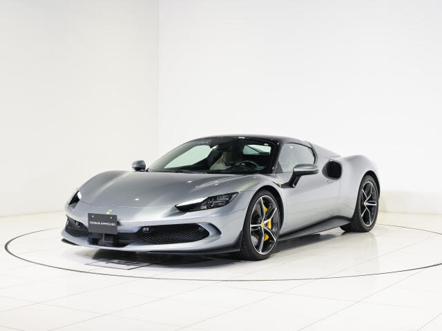 フェラーリ 296GTS F1 DCT の中古車詳細 (600km, グリジオチタニオ