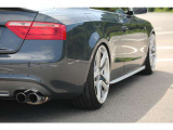 アウディS5入庫しました!Dampers・20インチAW スーパースプリントマフラー 赤革シート ナビ バックカメラ CD再生 DVD再生 リアスポイラー スロコン 装備充実です!