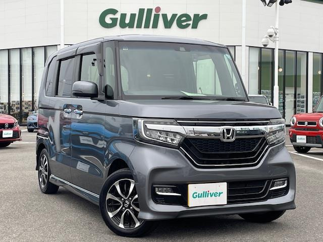 N-BOXカスタム G L ホンダセンシング 修復歴無し