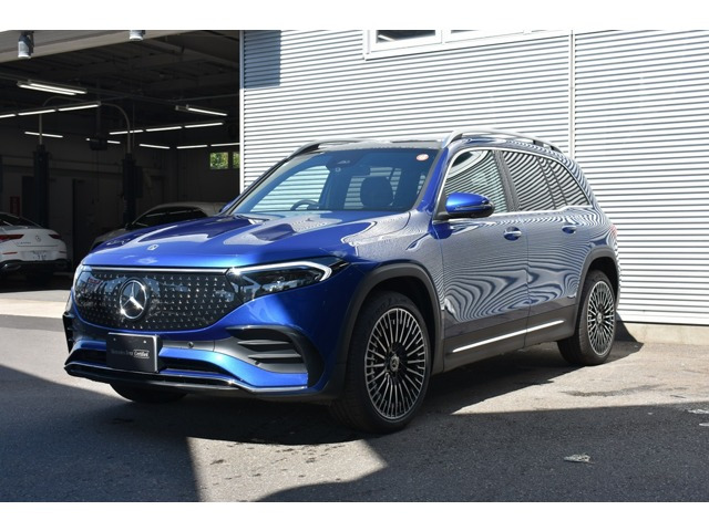 EQB 350 4マチック AMGラインパッケージ 4WD 
