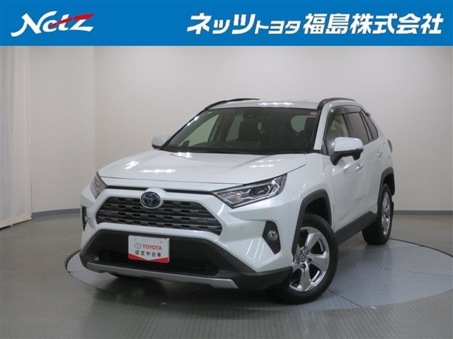 RAV4 2.5 ハイブリッド G E-Four 4WD 