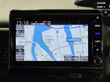 【純正8型ナビ】専用設計で車内の雰囲気にマッチ!ナビ利用時のマップ表示は見やすく、いつものドライブがグッと楽しくなります!