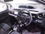 ■見通しのよいすっきりとした視界で、誰でも運転しやすいです。運転のしやすさは疲れにくさにも繋がりますよ♪