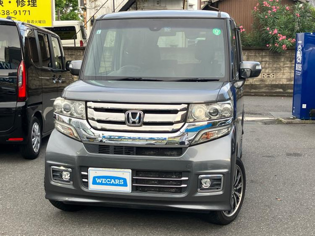 N-BOXカスタム G ターボ Lパッケージ 4WD 