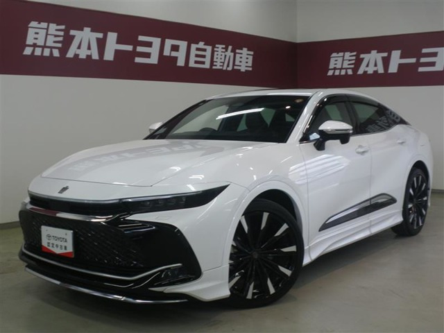 クラウンクロスオーバー 2.4 RS アドバンスト E-Four advanced 4WD 