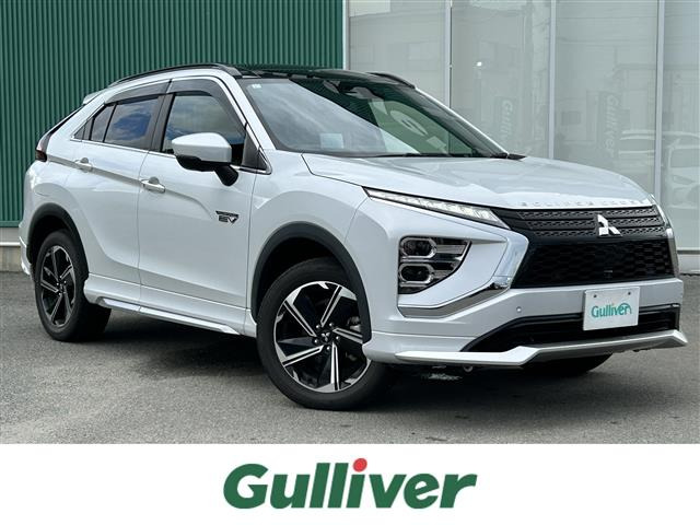 エクリプスクロス PHEV 2.4 P 4WD サンルーフ 修復歴無し