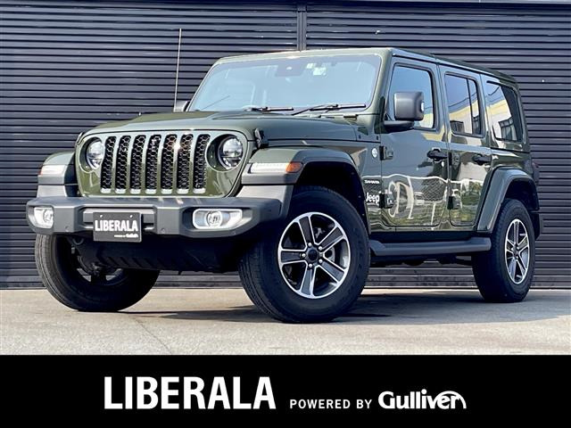 ラングラー アンリミテッド サハラ 4WD 本革シート