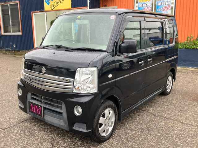 エブリイワゴンPZターボ 4WD