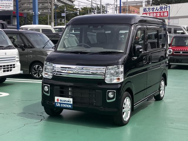 エブリイワゴン PZターボスペシャル ハイルーフ 4WD 