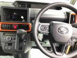 運転中も見やすいメーター。