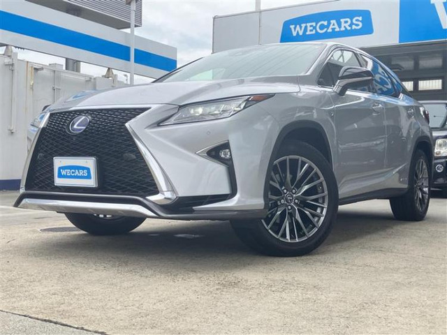 RX 450h Fスポーツ 4WD 