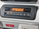 エアコンはオートエアコンになっています。