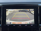 【 バックカメラ 】駐車が苦手な方でも映像で後方の安全確認もしっかり♪見えない死角の部分や距離感などモニター確認することが可能です!//