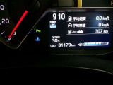 走行距離81200km