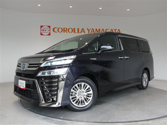 ヴェルファイア ハイブリッド 2.5 ZR E-Four 4WD 