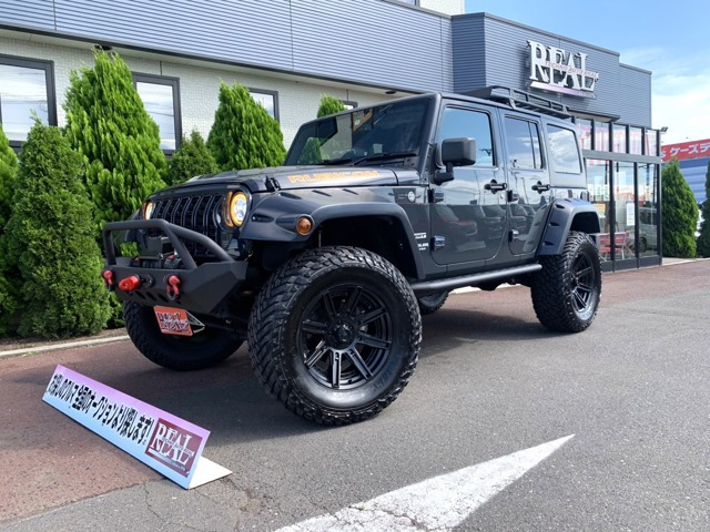 ラングラー アンリミテッド スポーツ 4WD 