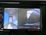 バックモニター付きです。