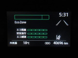 燃費優先の制御を実施!エコ運転をサポートする「エコドライブモード」エンジンを停止してモーターのみで走行できる「EVドライブモード」 走りを選べる2つのスイッチ