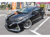 【中古車情報】トヨタ プリウスPHV 1.8 A レザーパッケージ 1オーナー モデリスタフルエアロ フルア の中古車詳細（走行距離：9.2万km、カラー：ブラック、販売地域：岡山県岡山市北区白石東新町）
