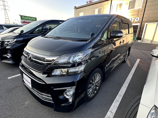 ヴェルファイア 2.4 Z ゴールデンアイズ 