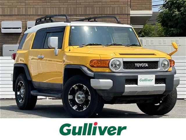 FJクルーザー 4.0 カラーパッケージ 4WD 4WD 修復歴無し