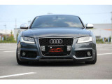 アウディS5入庫しました!Dampers・20インチAW スーパースプリントマフラー 赤革シート ナビ バックカメラ CD再生 DVD再生 リアスポイラー スロコン 装備充実です!