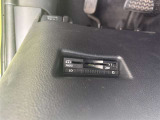 ETC車載器付きです。高速道路の料金所もスムーズに通過できます。