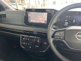 ステアリングスイッチ&9ワイドナビTV(FM/AMチューナー・ブルートゥース)