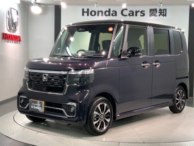 N-BOXカスタム コーディネートスタイル 2トーン 