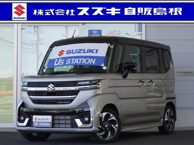 スペーシアカスタム ハイブリッド(HYBRID)  XSターボ 