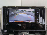 駐車が苦手な方にも安心なバックモニター付き
