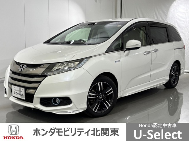 オデッセイ 2.0 ハイブリッド アブソルート ホンダセンシング EXパッケージ 