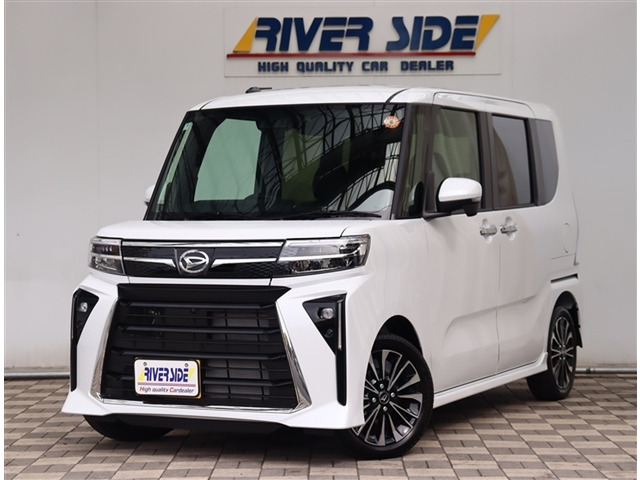 タントカスタム RS 届出済未使用車 スマートアシスト レーダ