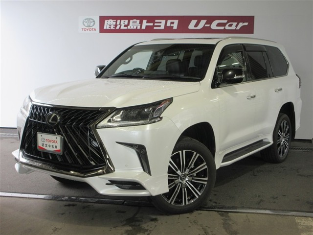 LX 570 ブラック シークエンス 4WD 
