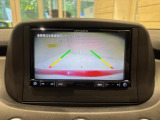 バックカメラ付きなので駐車も安心です