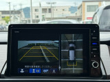 駐車時に便利な全方位モニターが付いていますので車庫入れも安心&安全です!