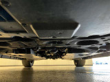 下廻りの状態です(車両前方から)