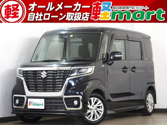 スペーシアカスタム ハイブリッド(HYBRID)  GS Bカメラ シ-トH ETC PSD DSBS フルセ...